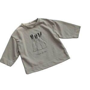 New toddler long sleeved shirt “rabbit” “bunny” size 12 months